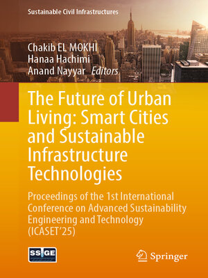 cover image of The Future of Urban Living